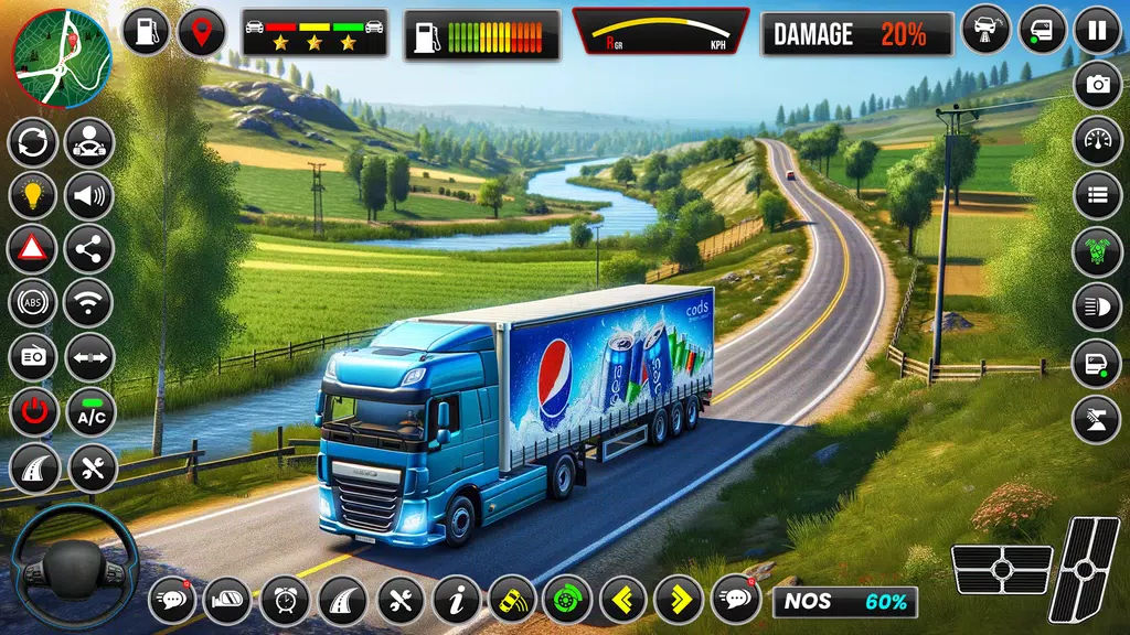 Truck Simulator: Driving Games Screenshot3