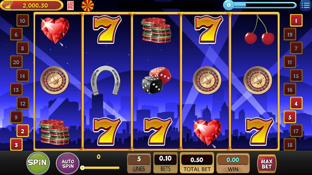 Texas Hold'em + Slot Machines 2 in 1 Screenshot2