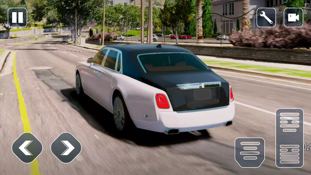 Car Rolls Royce Race Simulator Screenshot4