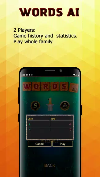 Words AI Friends Classic Screenshot3