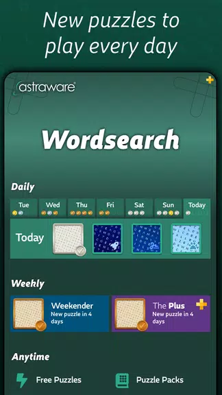 Astraware Wordsearch Screenshot4