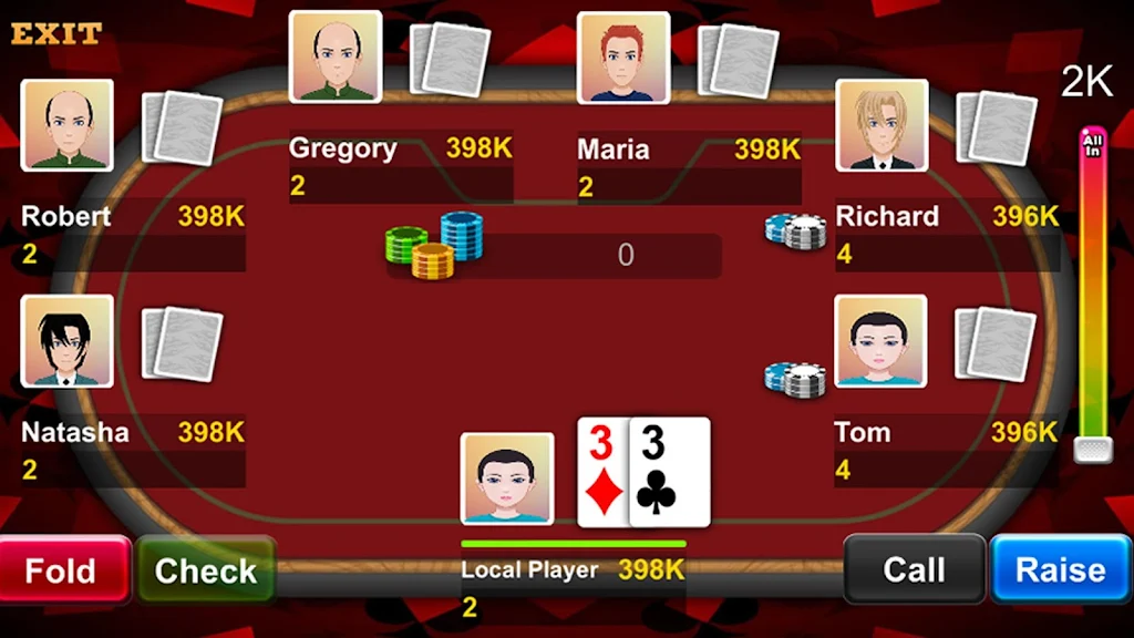 Texas Hold'em + Slot Machines 2 in 1 Screenshot4