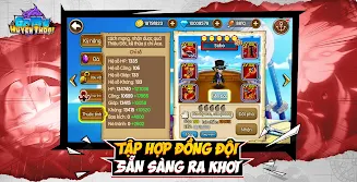 Gomu Huyền Thoại - Đại Chiến Screenshot4