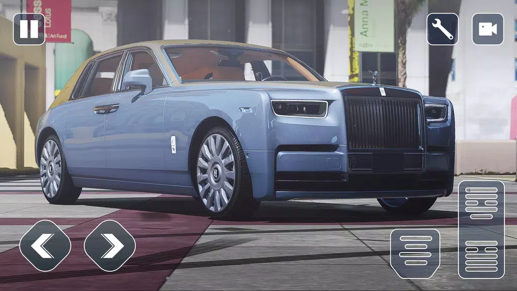 Car Rolls Royce Race Simulator Screenshot1