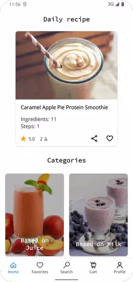 Healthy Smoothie Recipes Screenshot1