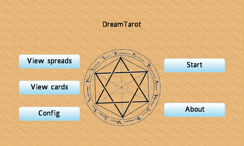 Dream Tarot Screenshot1