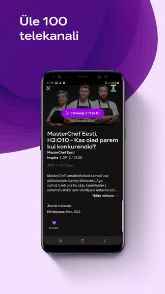 Telia TV Estonia Screenshot4