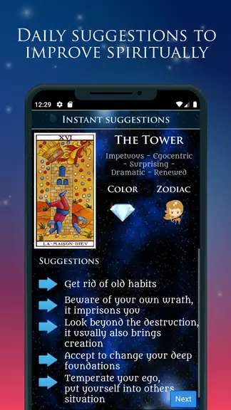 Tarot of Love - Cards Reading Screenshot3