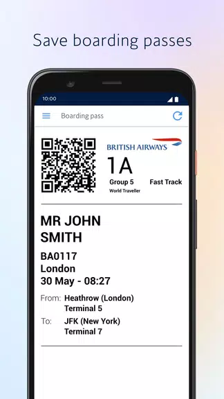 British Airways Screenshot3