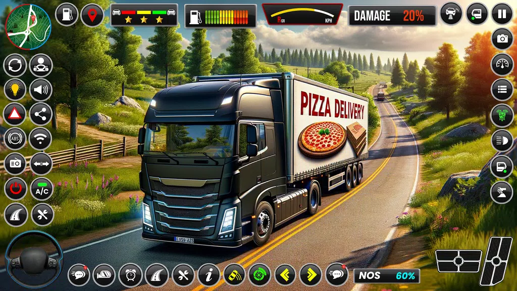 Truck Simulator: Driving Games Screenshot2