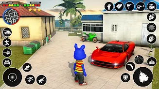 Blue Hero Gangster City Mafia Screenshot1