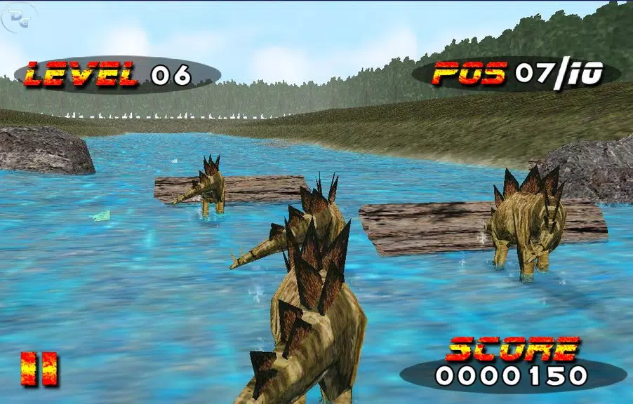 Jurassic Race Screenshot2