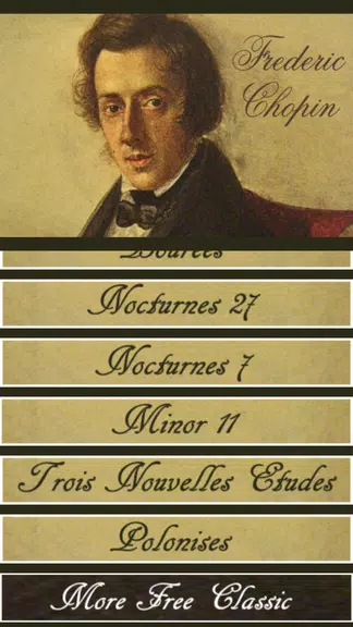 Chopin Classical Music Screenshot3