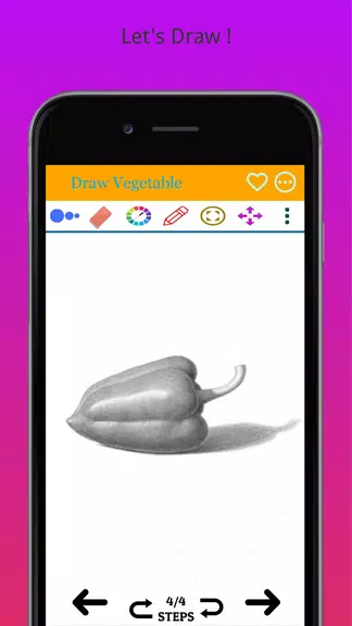 How to Draw Real Vegetables Screenshot4