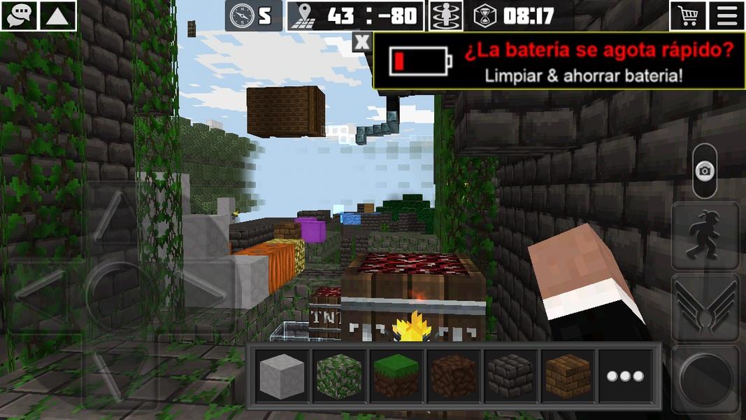 Mini Block Craft: Planet Craft Screenshot3