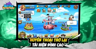 Gomu Huyền Thoại - Đại Chiến Screenshot1