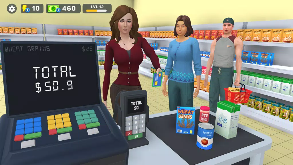 Supermarket Game Shopping Game Screenshot2