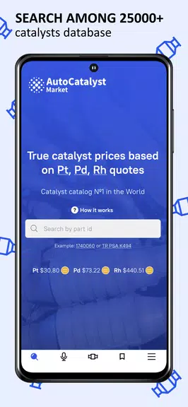 Auto Catalyst Market app Screenshot1