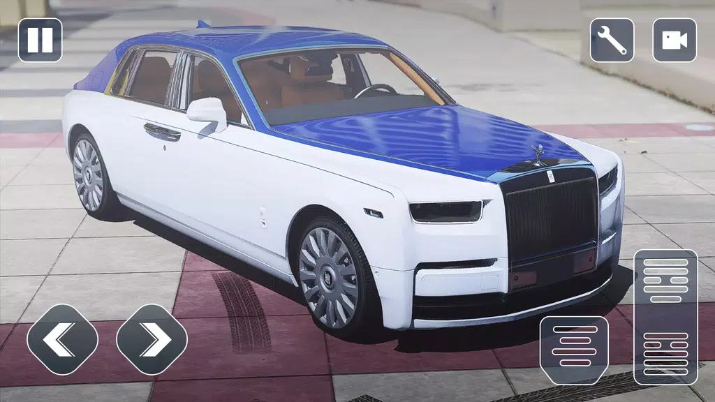 Car Rolls Royce Race Simulator Screenshot3