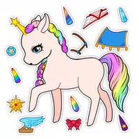 Chibi Unicorn Games for Girls APK