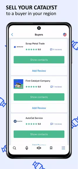 Auto Catalyst Market app Screenshot4