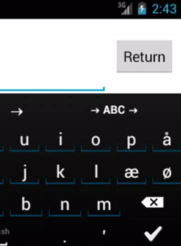 Danish for AnySoftKeyboard Screenshot3