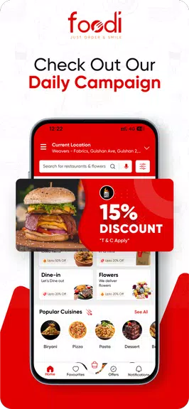 Foodi - Food Delivery Screenshot2