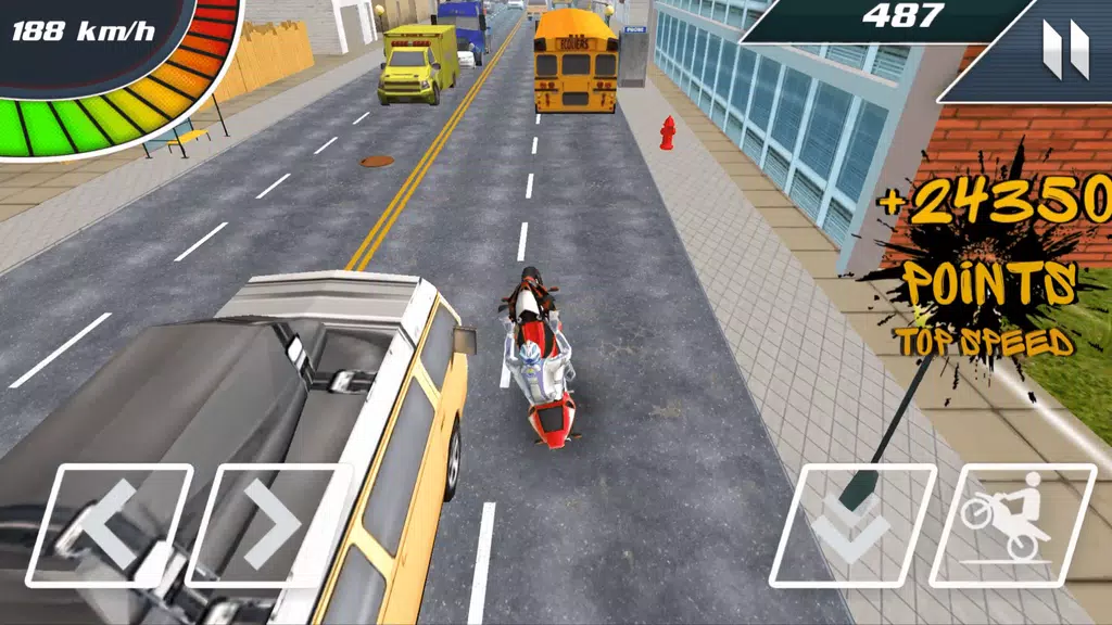 Moto Road Rider Screenshot1