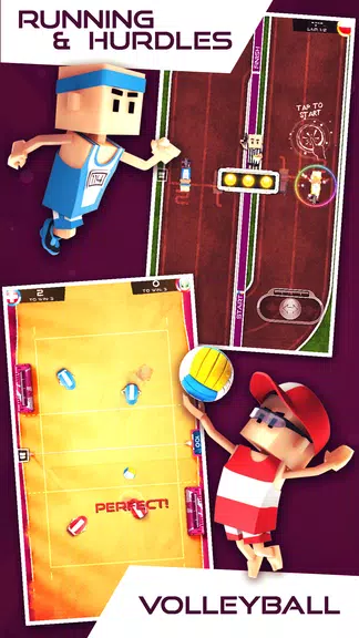 Flick Champions Summer Sports Screenshot1