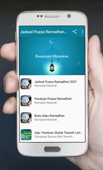 Jadwal Puasa Ramadhan 2021 Screenshot1