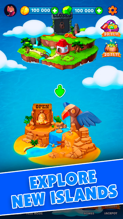 Wonder Island - Slots Screenshot2