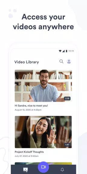 Vidyard: Create & Share Videos Screenshot2