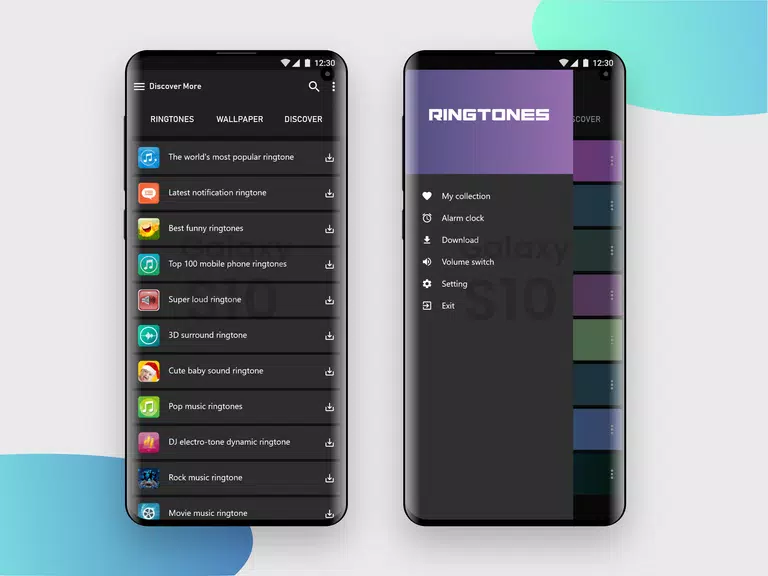 SAMSUNG Galaxy S10 Ringtones Screenshot3