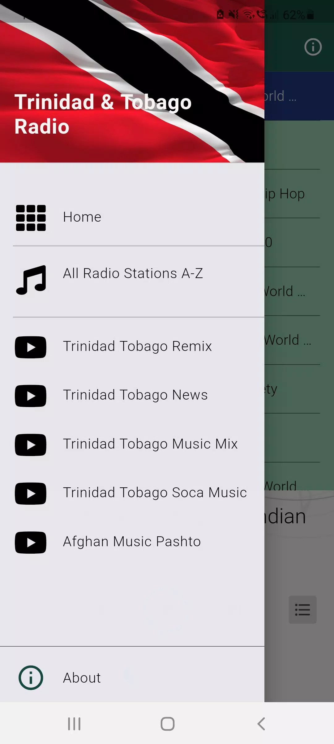 Trinidad Tobago Radio Stations Screenshot3