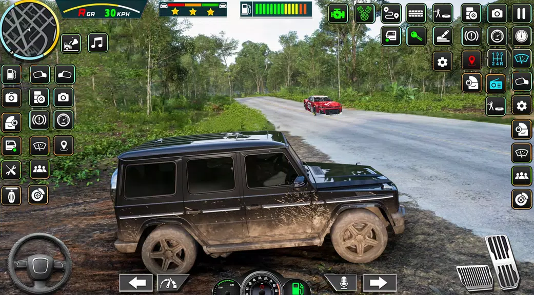 4x4 Jeep Offroad Driving Games Screenshot1