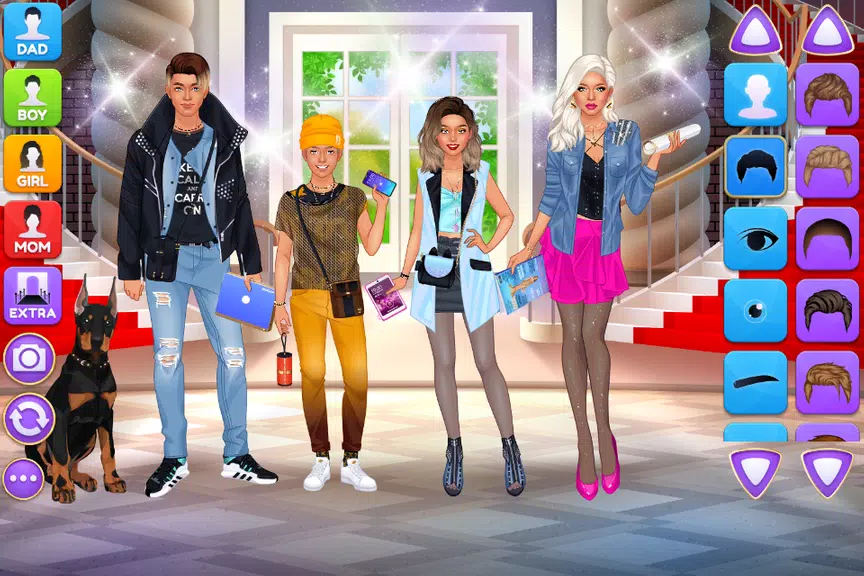 Superstar Family Dress Up Game Screenshot3