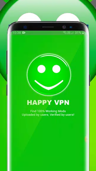 Happy Vpn - Speedy VPN 2021 Screenshot1