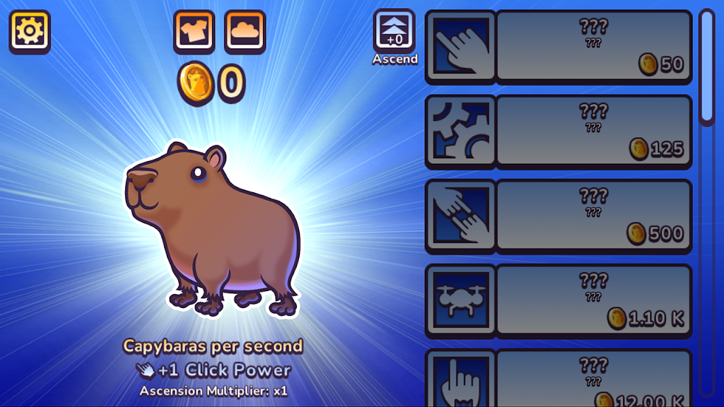 Capybara Clicker Pro Screenshot2