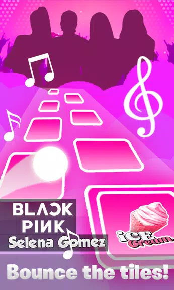 Blackpink Tiles Hop Bounce Screenshot1