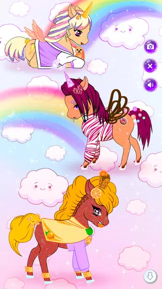 Chibi Unicorn Games for Girls Screenshot2