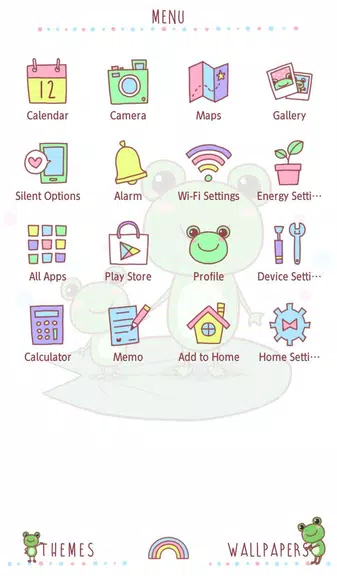 Friendly Frogs Theme +HOME APK Free Download - 51wma