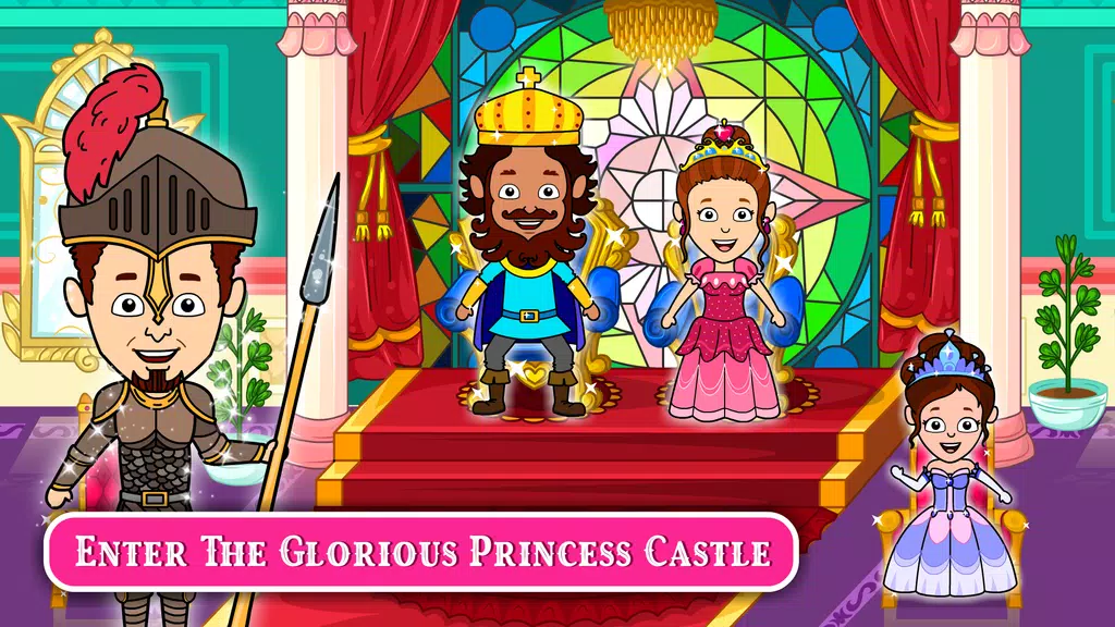 Tizi World Princess Town Games Screenshot1