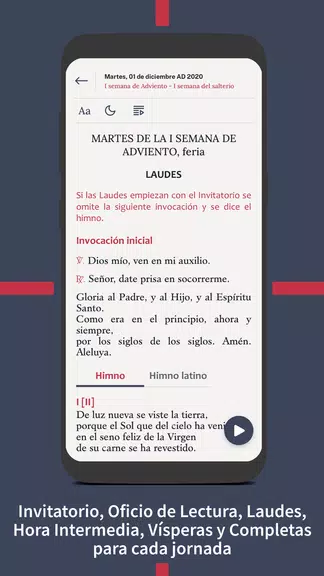 Liturgia de las Horas CEE Screenshot3