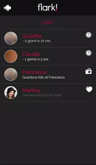 flark! - Flirt e chat al buio! Screenshot4