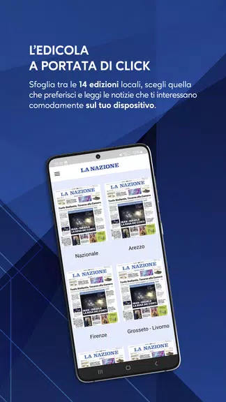 LA NAZIONE Screenshot4