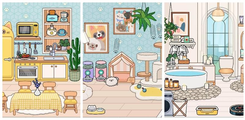 Toca Boca House Ideas Screenshot3