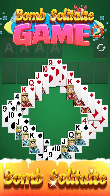 Bomb Solitaire Screenshot3