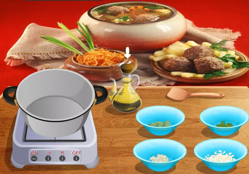 Game Cooking Soup maker Screenshot3