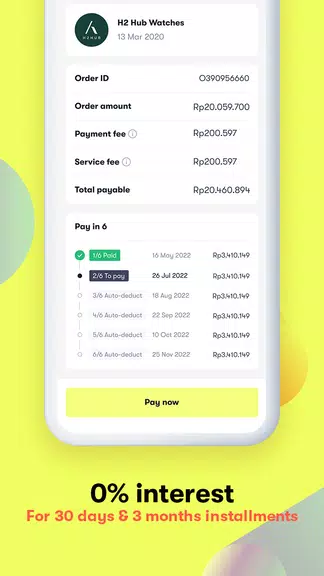 Atome ID - Buy Now Pay Later Screenshot3