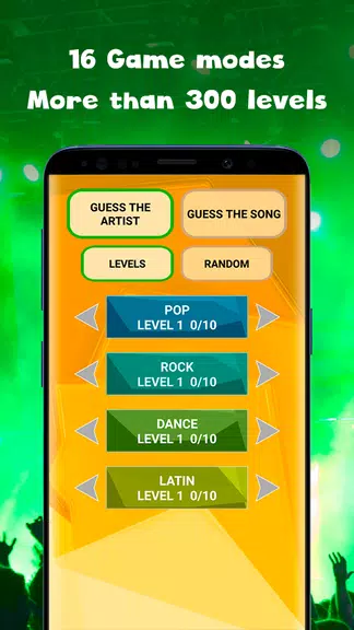 Guess the song music quiz game Screenshot1